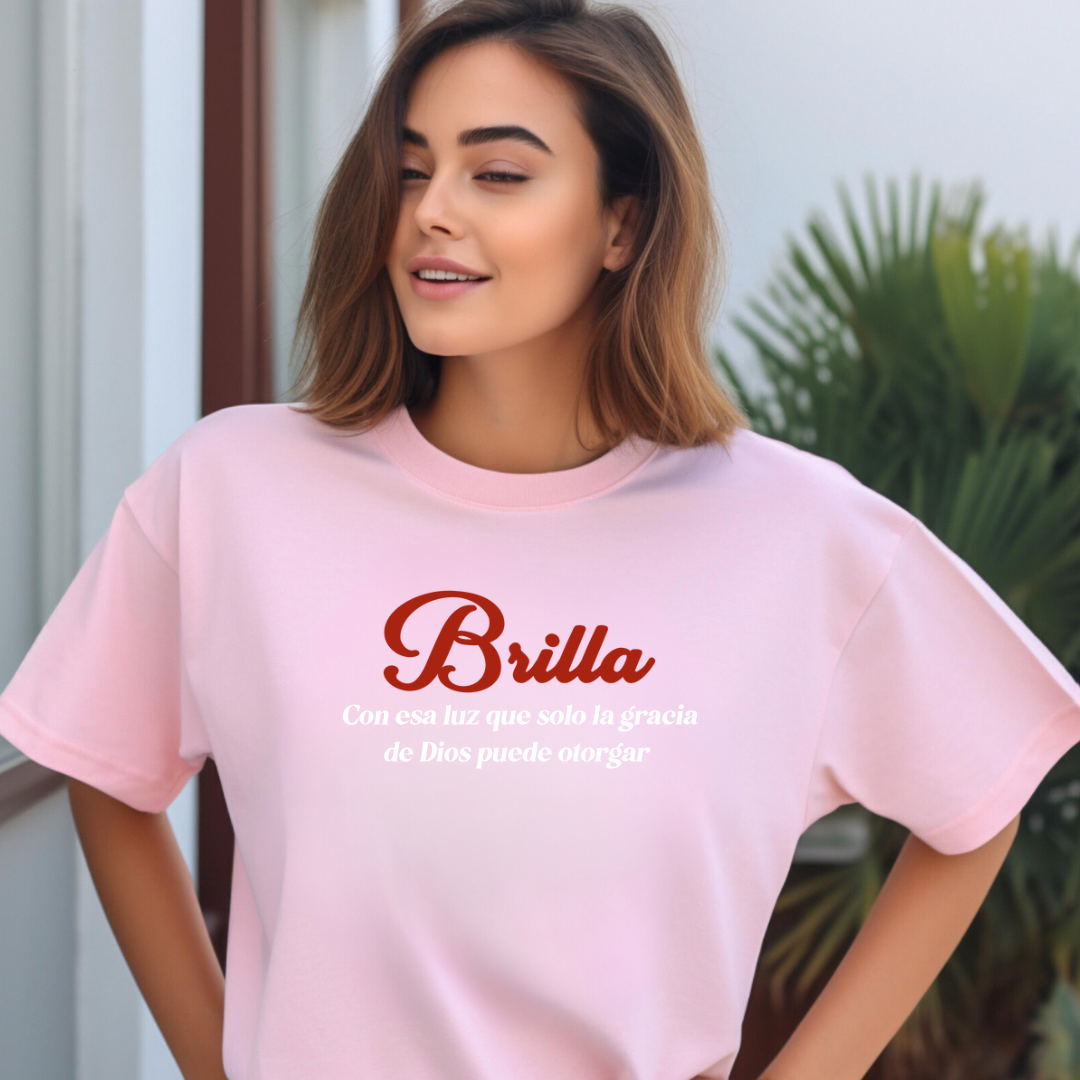 Brilla con esa luz que solo la luz De Dios te puede otorgar