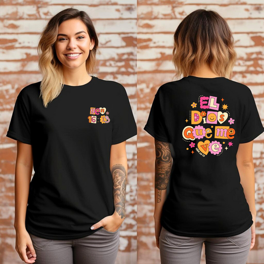 El Dios que me ve, Genesis 16:13