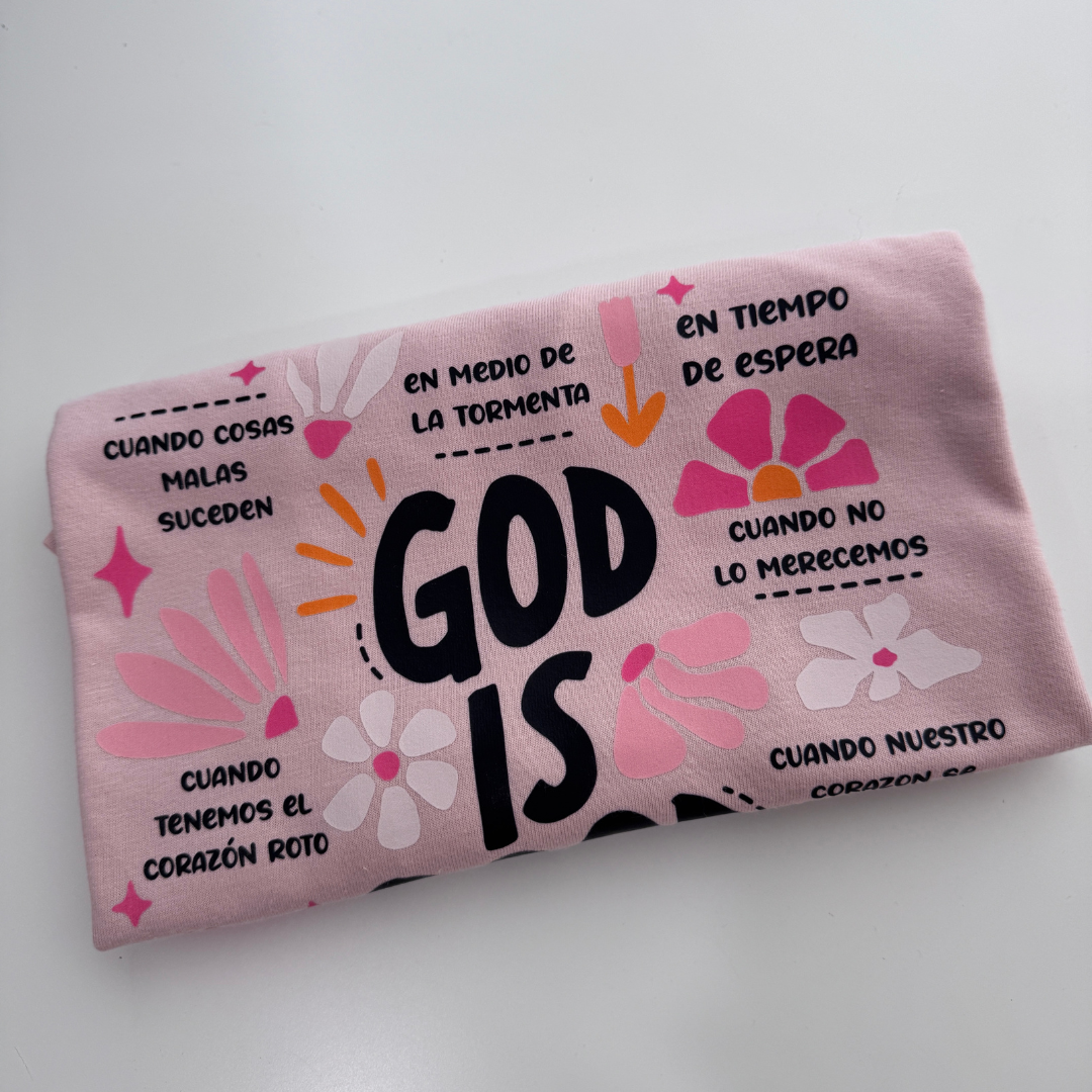 ✨God is good. Todo el tiempo. ✨