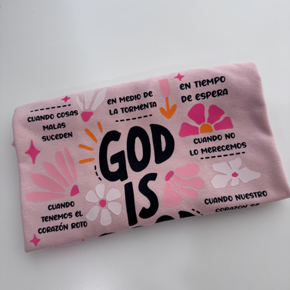 ✨God is good. Todo el tiempo. ✨