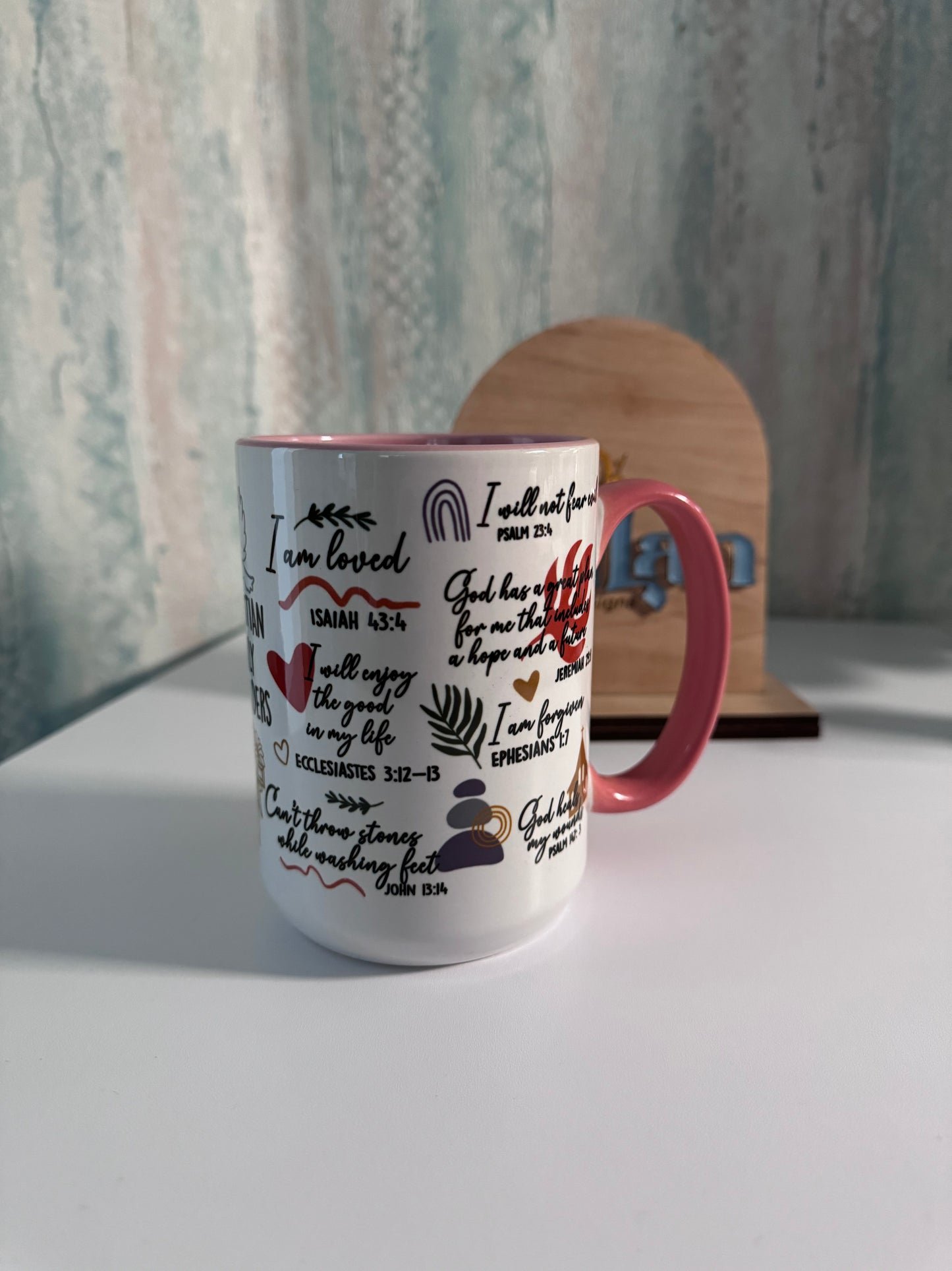 Christian Daily Reminders mug