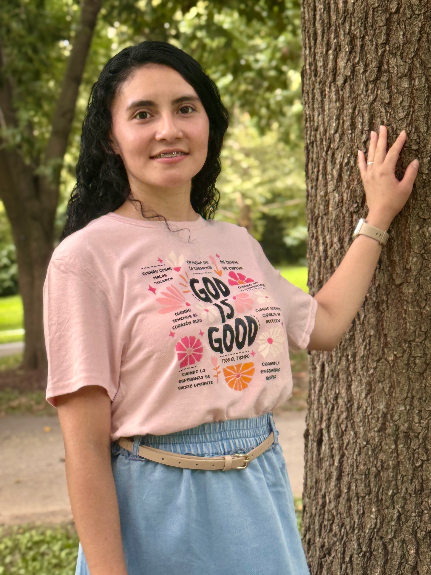 ✨God is good. Todo el tiempo. ✨