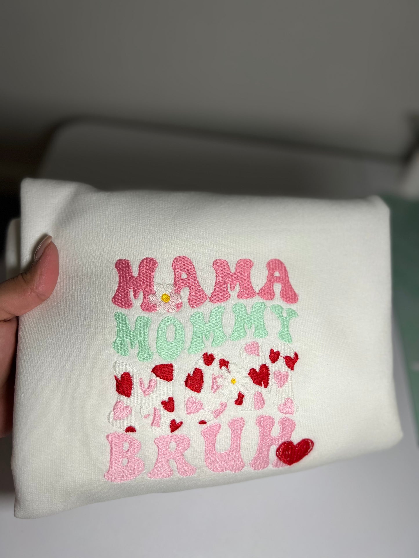 Mama sweatshirt