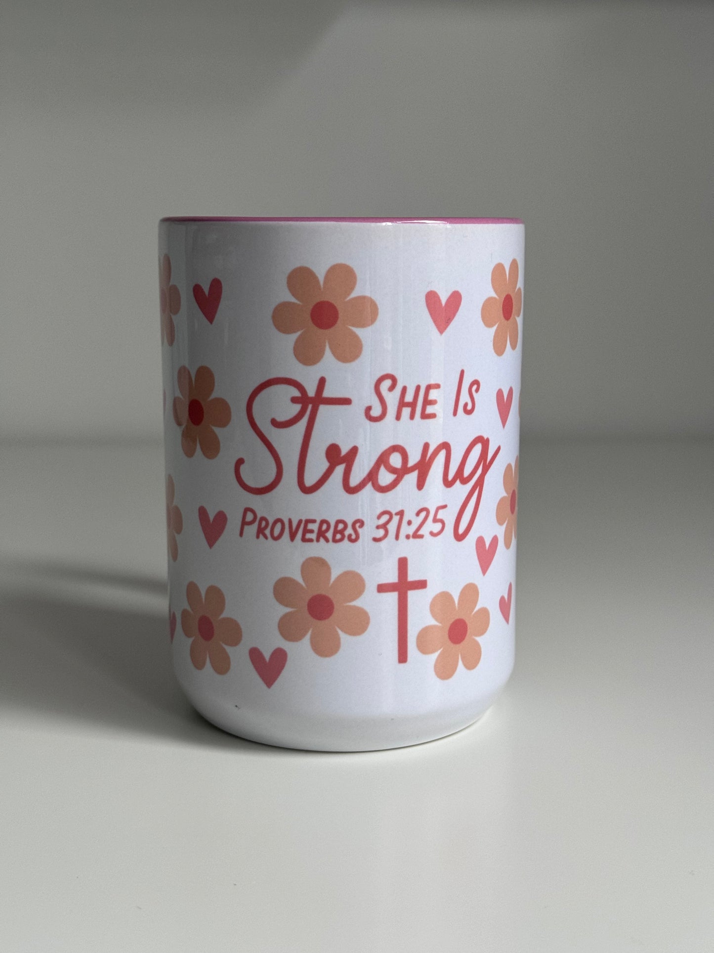 She is Strong Mug