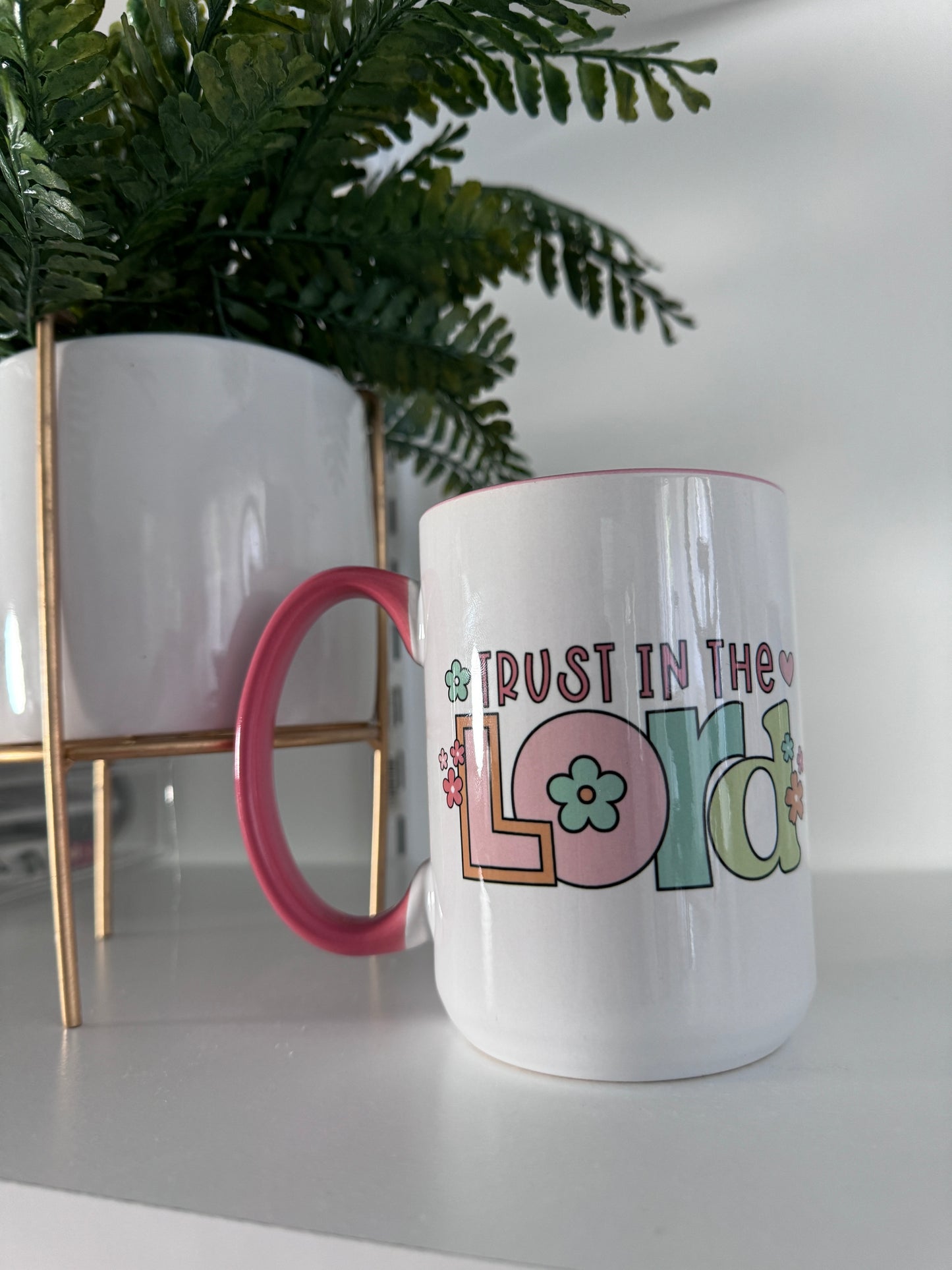 Trust in the Lord mug