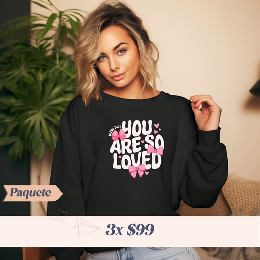 Paquete 3x$99