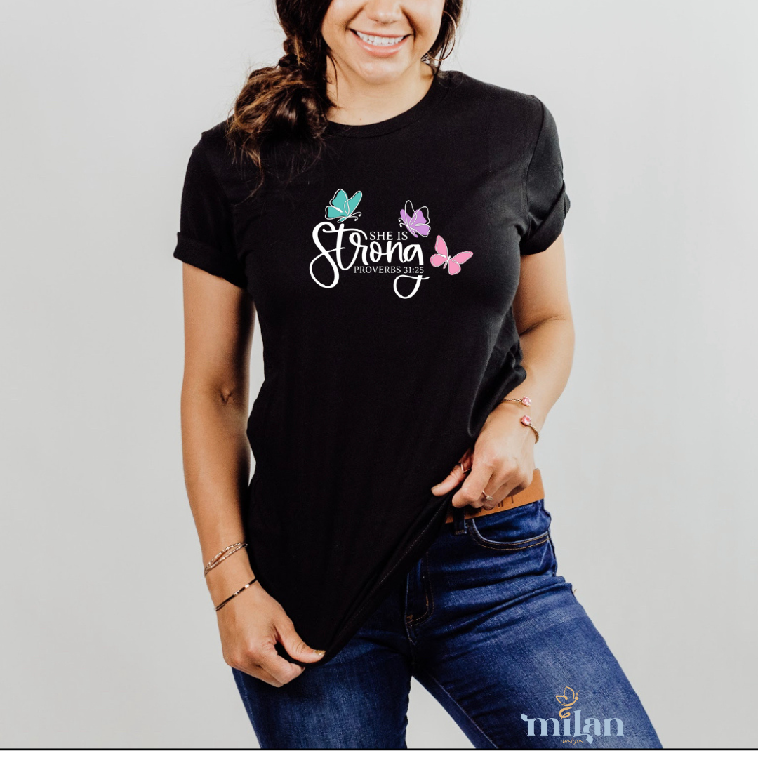 She is Strong T-shirt