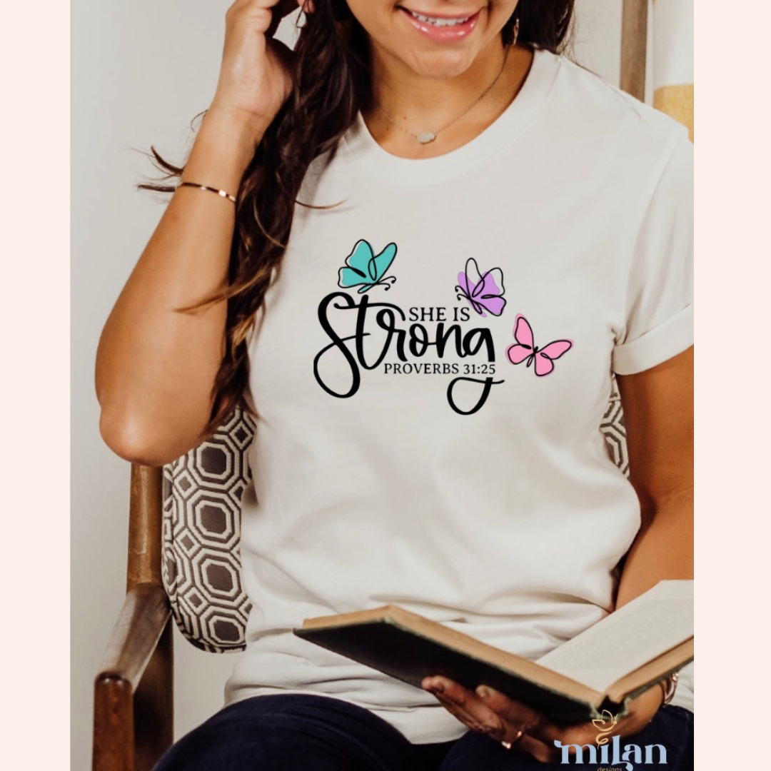 She is Strong T-shirt