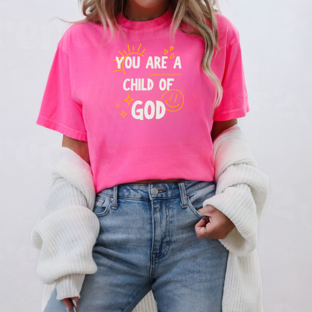 Child of God t-shirt (wholesale)