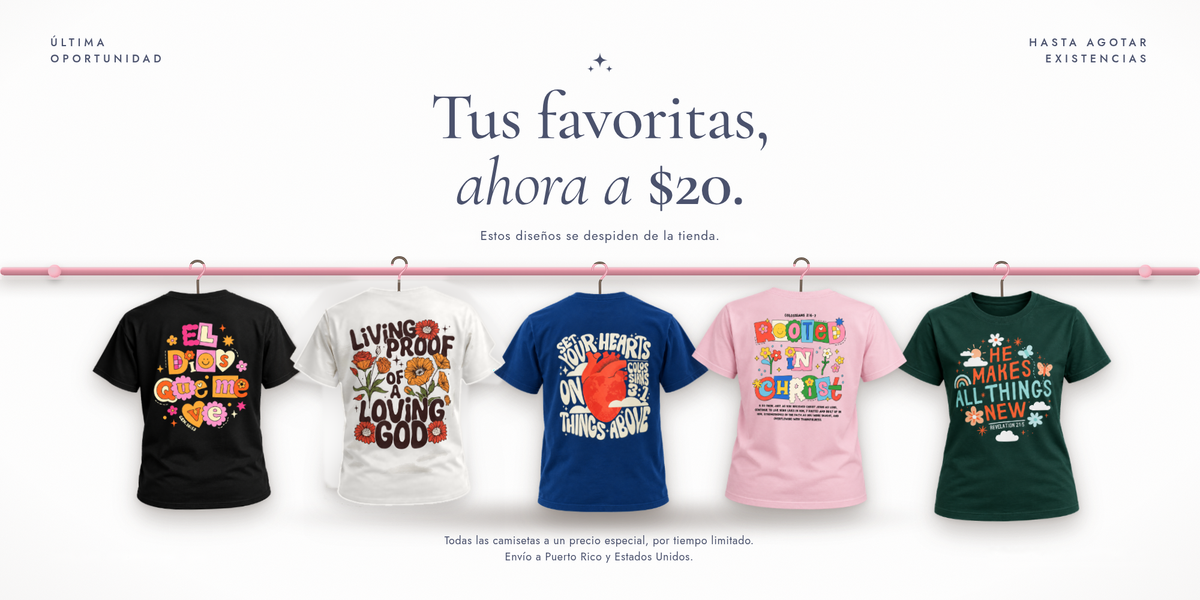 Tus favoritas, ahora a $20 – Milan Designs Co