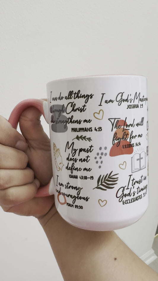 Christian Daily Reminders mug