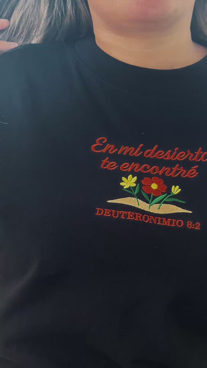 En mi desierto te encontré