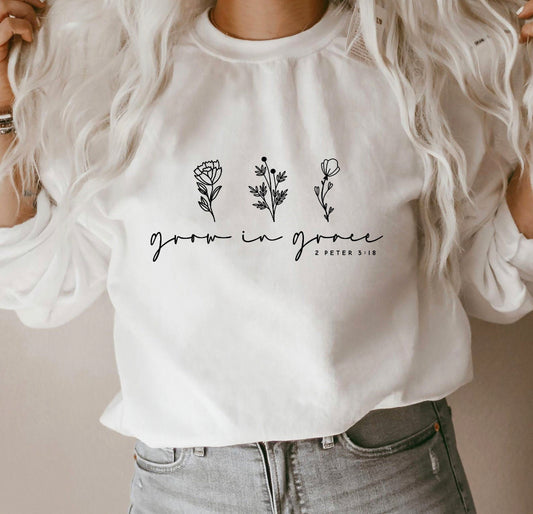 Grow in Grace Tshirt